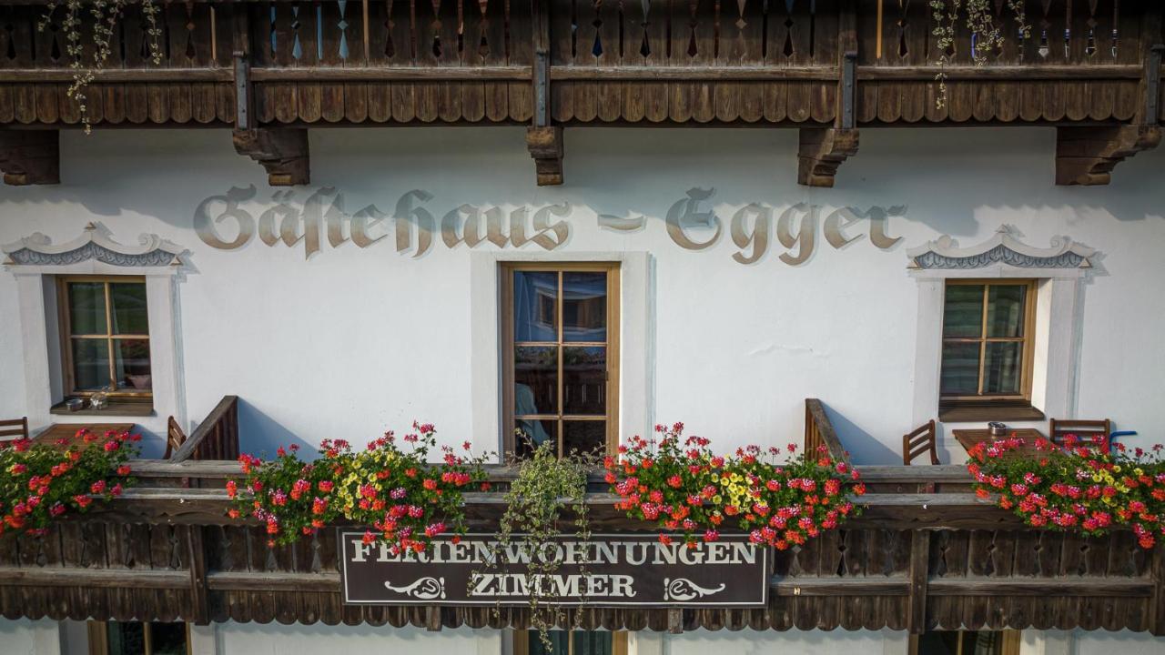 شقة Haus Egger كارتياسش المظهر الخارجي الصورة